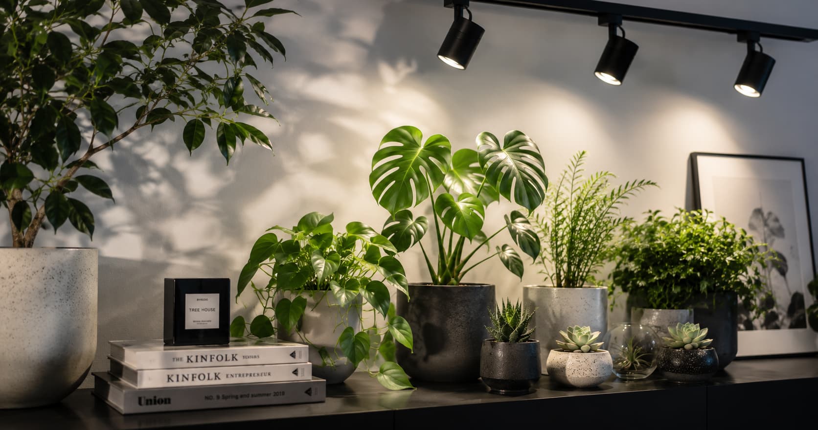 植物育成ライトのイメージ