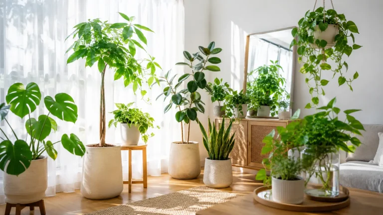 【プロが教える】光を活かす観葉植物インテリア術！選び方から配置のコツまで徹底解説
