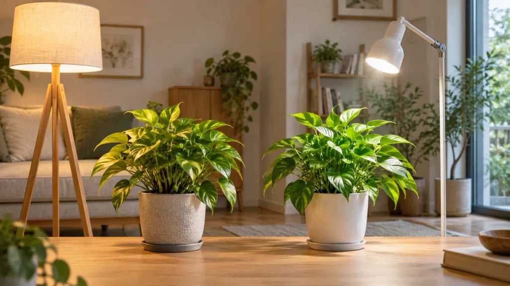 普通のLEDで植物は育つ？植物育成LEDとの違いをPPFD・波長・電気代で比較