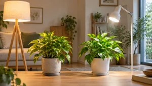 普通のLEDで植物は育つ？植物育成LEDとの違いをPPFD・波長・電気代で比較