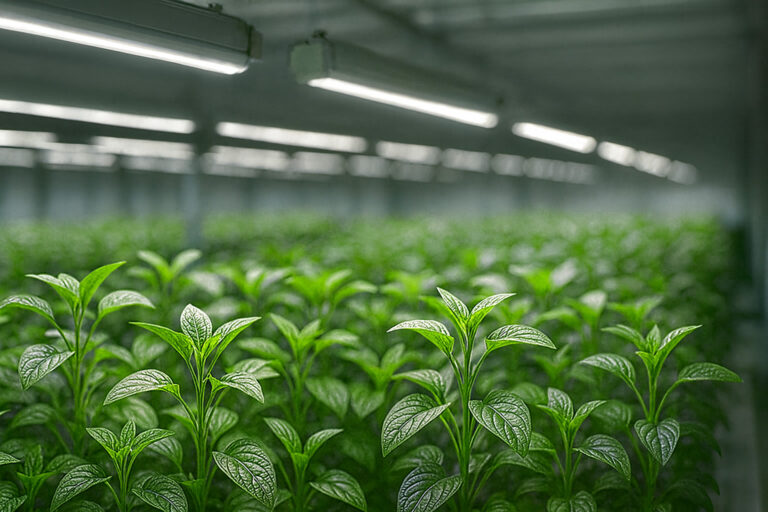 植物育成を変えるLEDライトの可能性