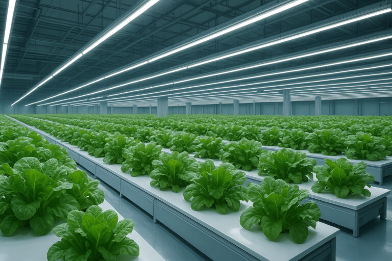 植物育成用LEDライトが広げる新しい可能性