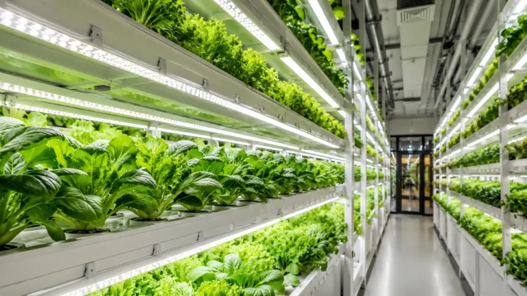 【最新農業技術】植物育成用LEDライトの仕組みと効果：持続可能な栽培を支える光の特性