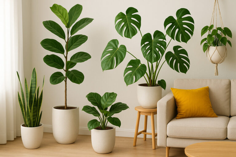 光と緑で彩る！観葉植物を取り入れた素敵なインテリア術