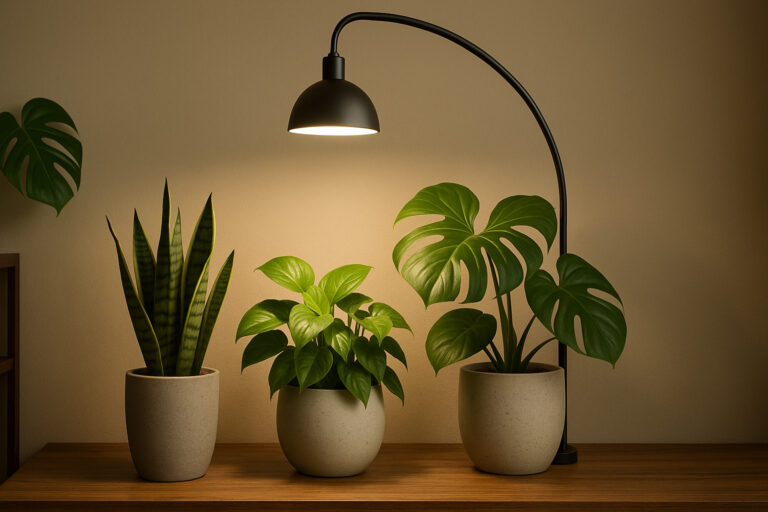 植物育成ライトで叶える癒し空間！リラックス効果満点のグリーンライフのすすめ