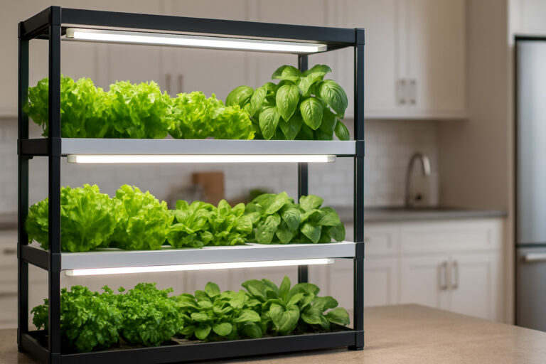 植物育成用LEDライトが変える未来の家庭菜園と持続可能な暮らし