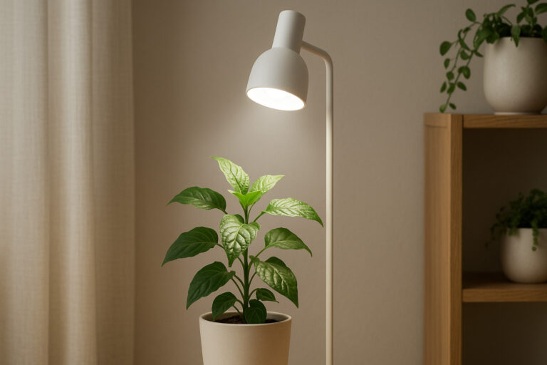白色LEDライトで広がる未来の植物育成！LEDが拓く未来のグリーンライフ