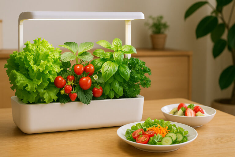 どこでもベジタブル！おうちの中でおしゃれに野菜を育てたい！