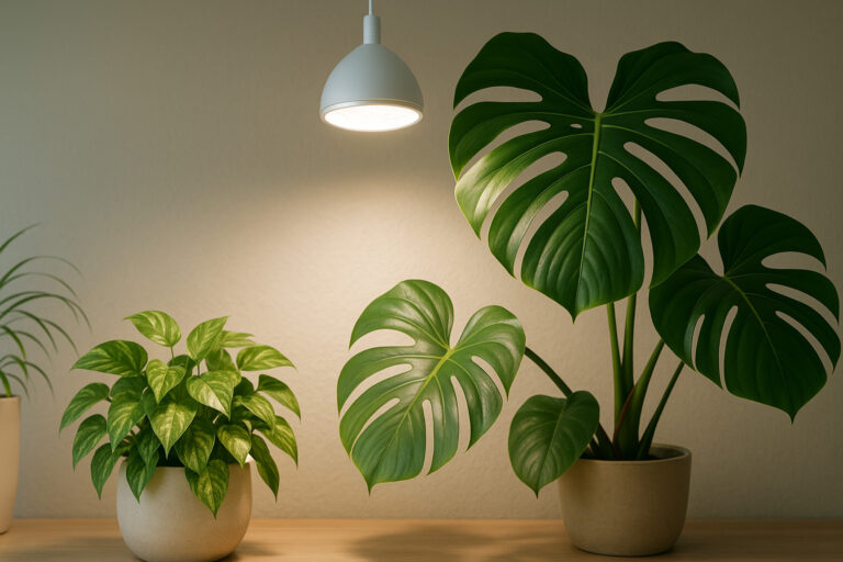 プロが教える！最新LEDで叶える癒しのグリーン空間 〜Ra95の光で植物が輝く、本当に知りたかった照明の選び方〜