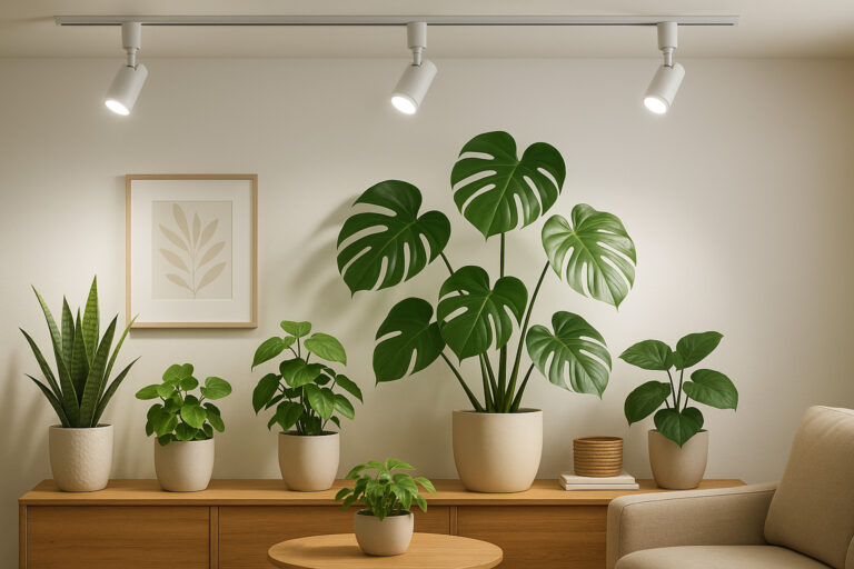 植物育成とインテリアを両立！高演色ダクトレールLEDライトの活用術