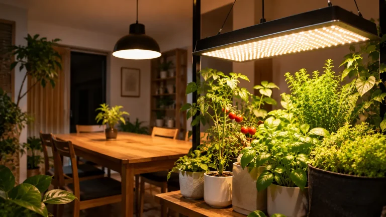 植物育成をもっと効果的に！最新COB LEDライトで作る理想の光環境