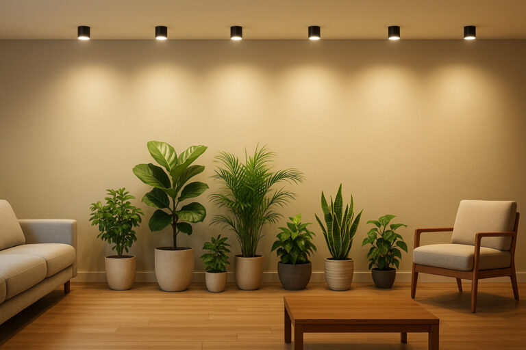 進化する光の魔法！COB LEDと植物育成用ライトで作る理想のインテリアとガーデニング