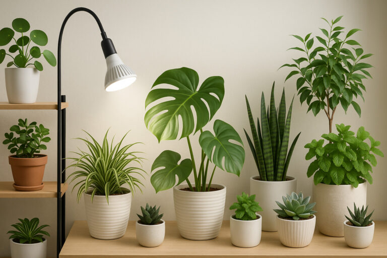 植物が喜ぶLEDライト選び – プロが教える最新インテリアテクニック