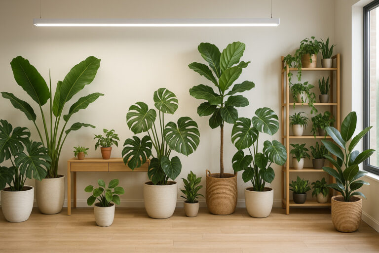 【ついに判明】室内で高級フローリストのような植物が育つ!プロが選ぶ最新照明システムの驚きの実力