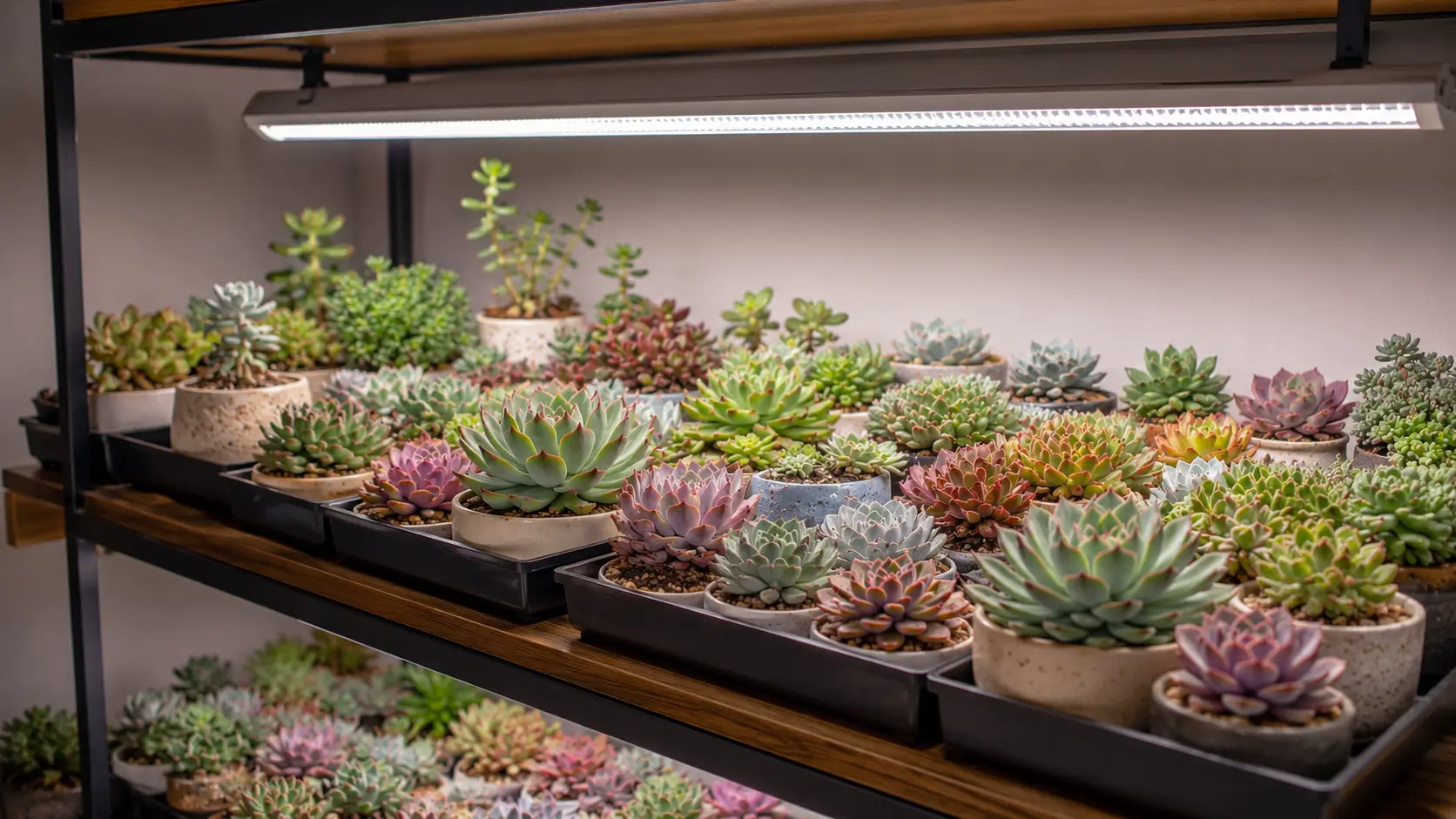植物育成用LEDで多肉植物を育てる完全ガイド｜初心者向け育成方法とLED 