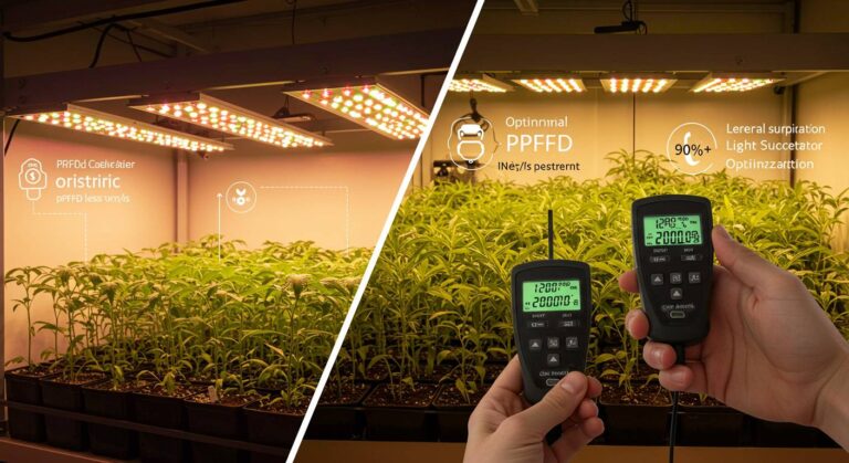 成功率90％以上！PPFD調整で失敗しない室内植物栽培