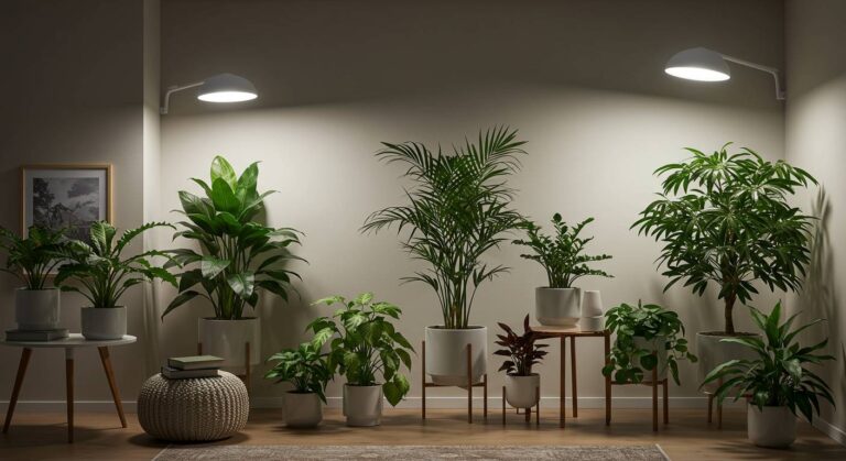 【Ra95以上】植物がもっと映える!白色LEDでリラックス空間を作る方法