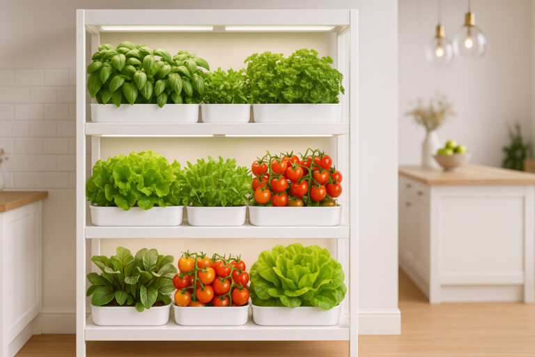 【驚きの収穫量】室内野菜栽培ライトで実現する家庭菜園革命