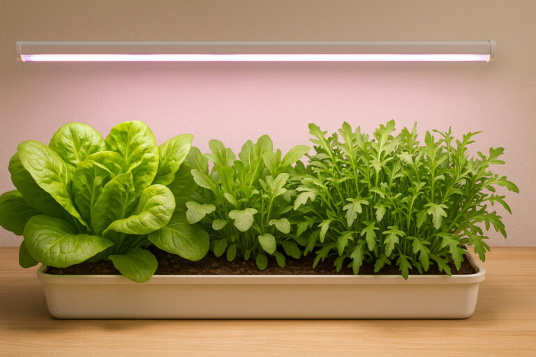 忙しい人でも大丈夫！LEDバーライトで実現する時短野菜栽培テクニック