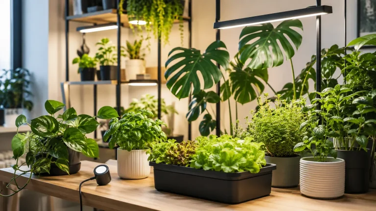 成功率90％以上！PPFD調整で失敗しない室内植物栽培