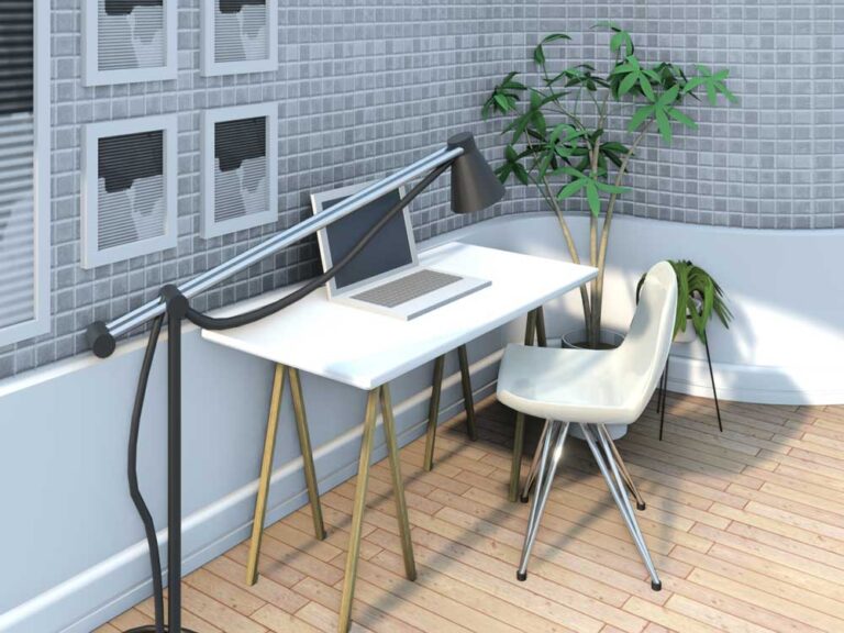 在宅ワーカー必見！気分転換になる白色LED活用の室内菜園術
