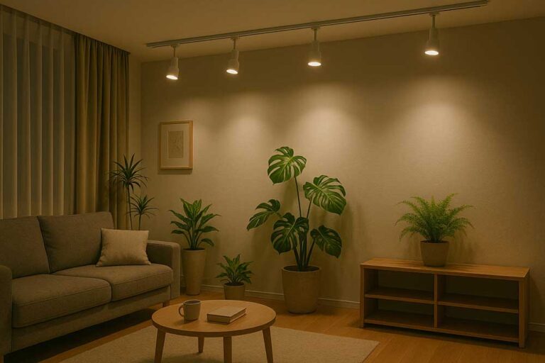 【徹底比較】スポットライトタイプのCOB白色LEDライトで室内が激変！