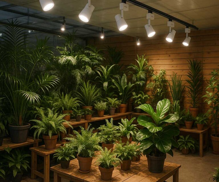 空間と植物に最上の輝きを！LPL TRCシリーズで魅せる次世代のLED照明