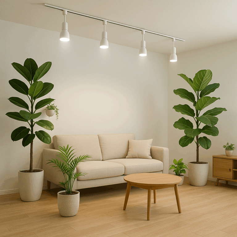 植物も人も喜ぶ！最新白色LED活用術〜理想の明るさと配置のコツ〜