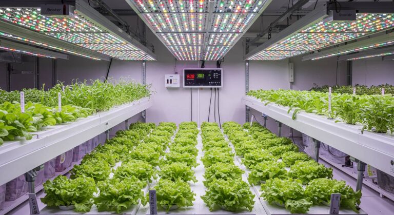 【室内農園】植物育成LEDでプロ級の野菜栽培を実現する方法