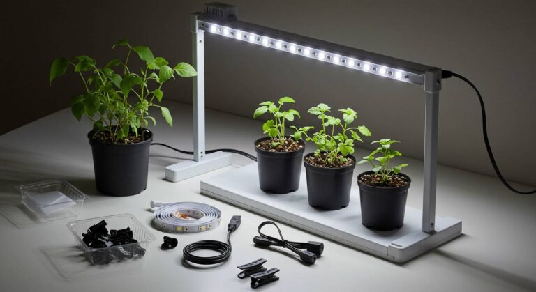 室内栽培の革命！高品質LEDライトを自作して植物の成長を最大化する方法