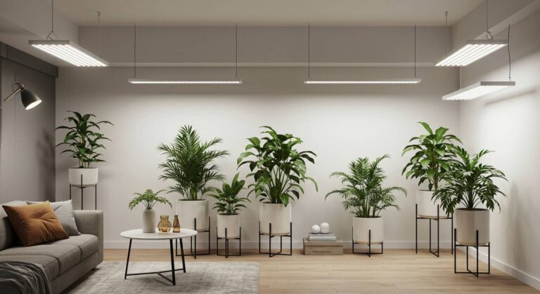 見た目も機能も◎素敵なインテリアになる植物育成用白色LEDの取り入れ方