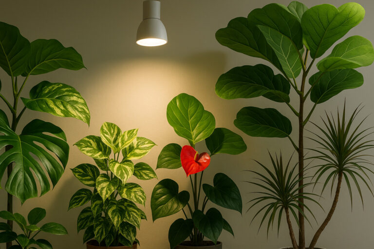 明かりが変われば植物も変わる！高演色白色LEDの驚きの効果
