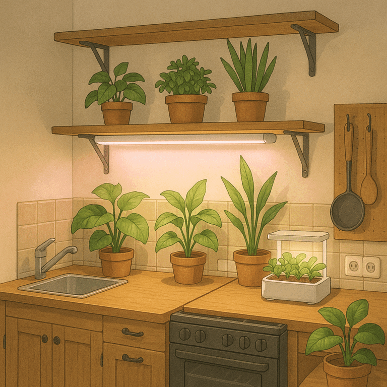 【DIY】簡単にできる植物育成用白色LEDを使った植物育成システムの作り方