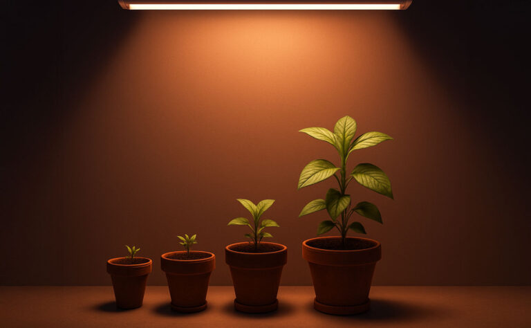 知っておきたい！植物育成ライトの基本がこの７つで分かる