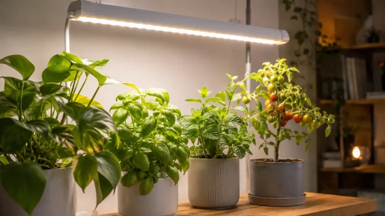 知っておきたい！植物育成ライトの基本がこの７つで分かる
