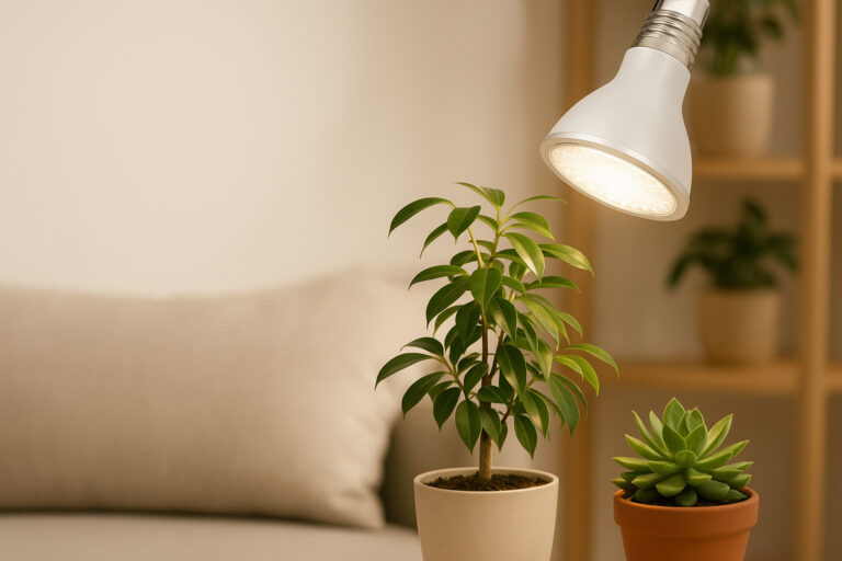 初心者でも簡単！室内で植物を元気に育てるLEDライト「BULB＆PAR」入門