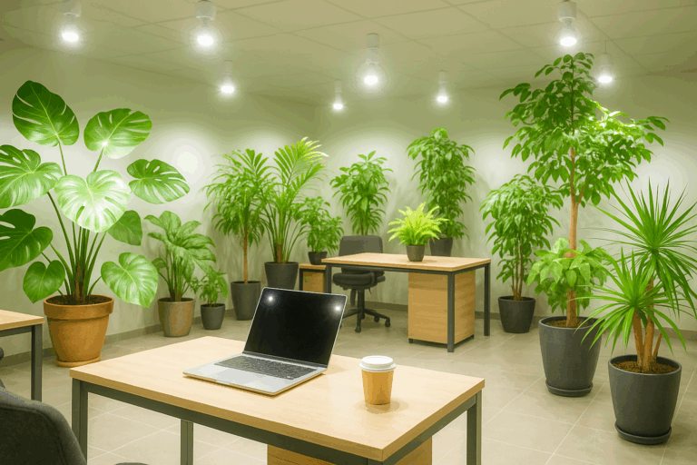 ストレス社会を生き抜く！「植物のあるインテリア」の科学的効果