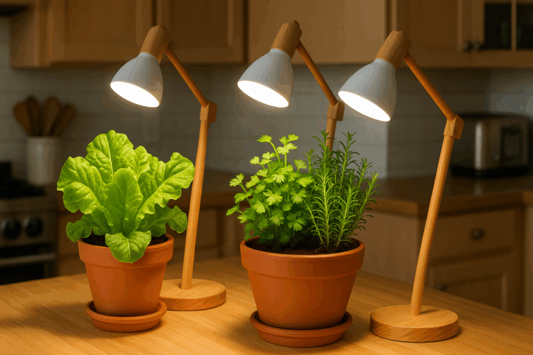 植物育成用白色LEDで室内菜園が劇的進化！素人が1ヶ月で収穫した驚きの成果