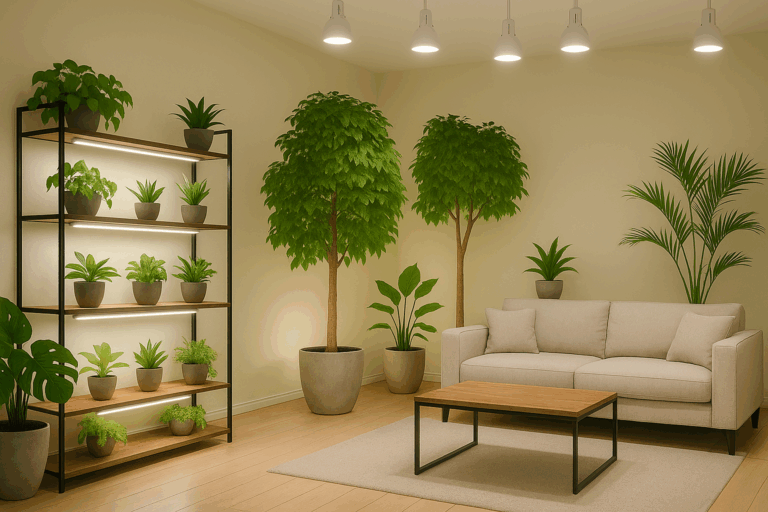 植物が喜ぶ植物育成用白色LEDバーライトの正しい使い方と設置位置