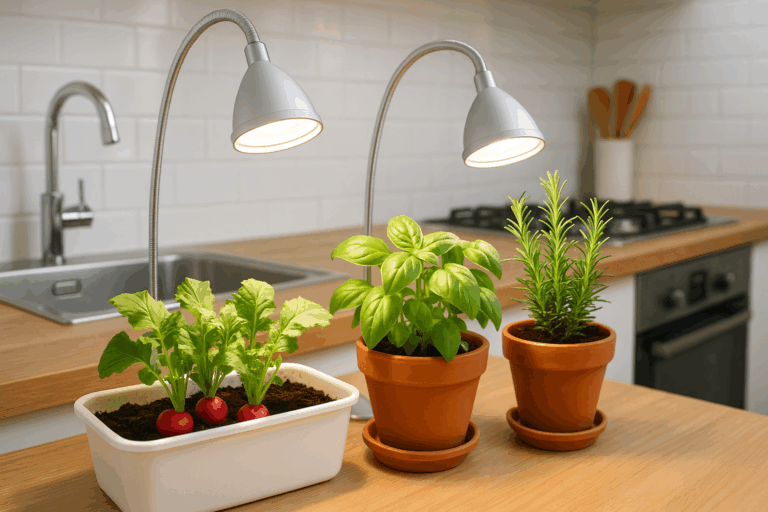 電気代を節約しながら植物を育てる！白色LED育成ライトのすすめ
