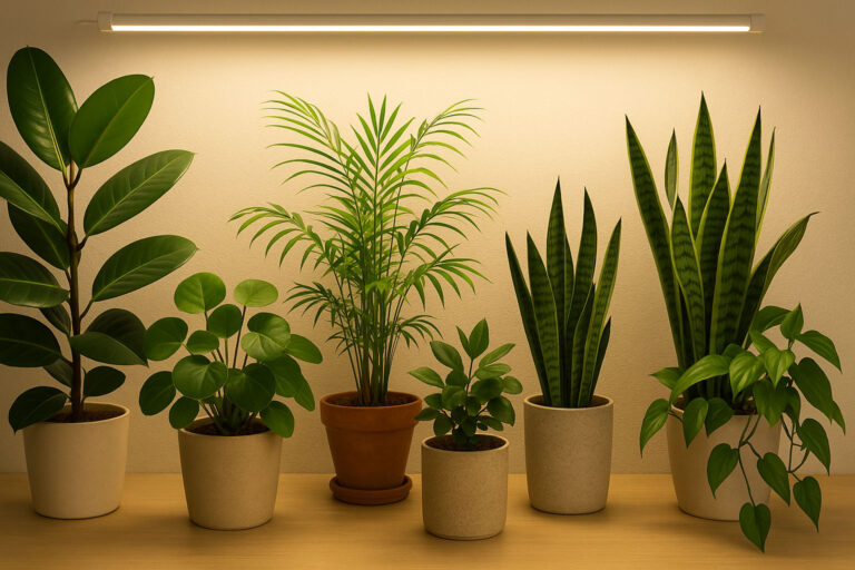 室内でも植物が元気に育つ！LEDバーライト『LPLAC05/08L』で快適グリーンライフを実現