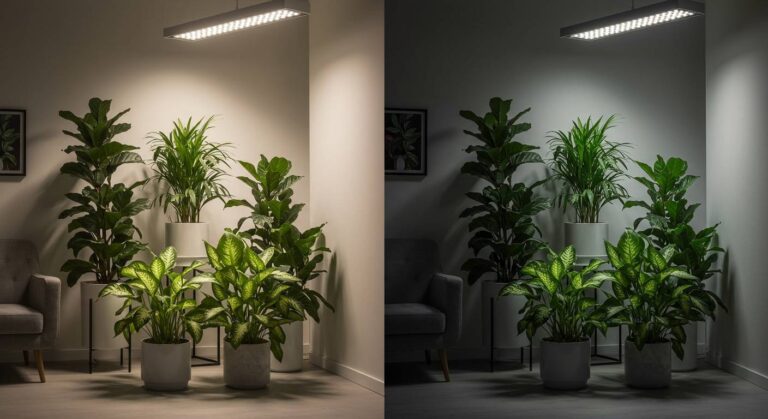 知らないと損する！Ra95白色LEDで植物が輝く室内空間テクニック