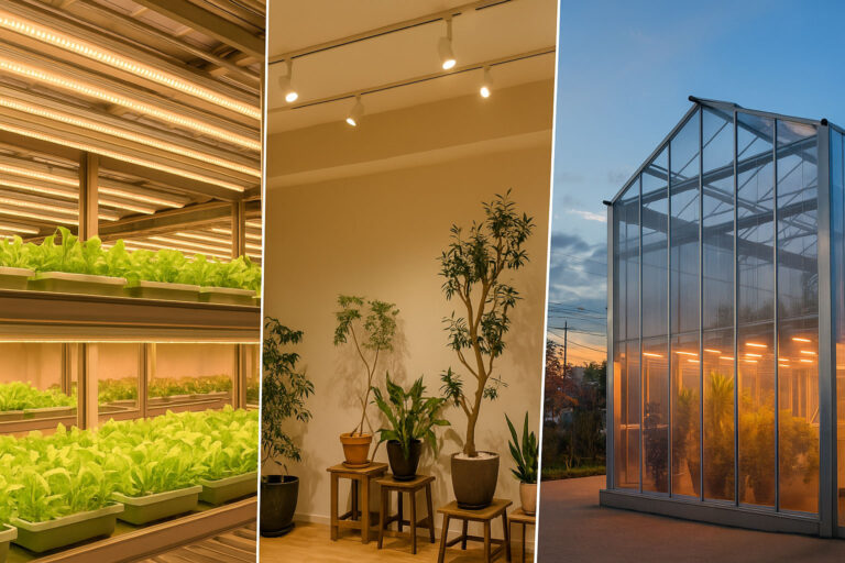 【法人向け】植物工場・屋内緑化・店舗演出にLEDライトをご検討の皆さまへ
