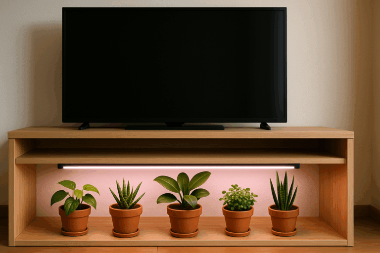 植物と暮らす幸せ！植物育成用白色育成ライトで叶える理想の室内ガーデン