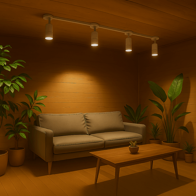 疲れが驚くほど取れる！白色LED×植物の最強リラックス環境の作り方