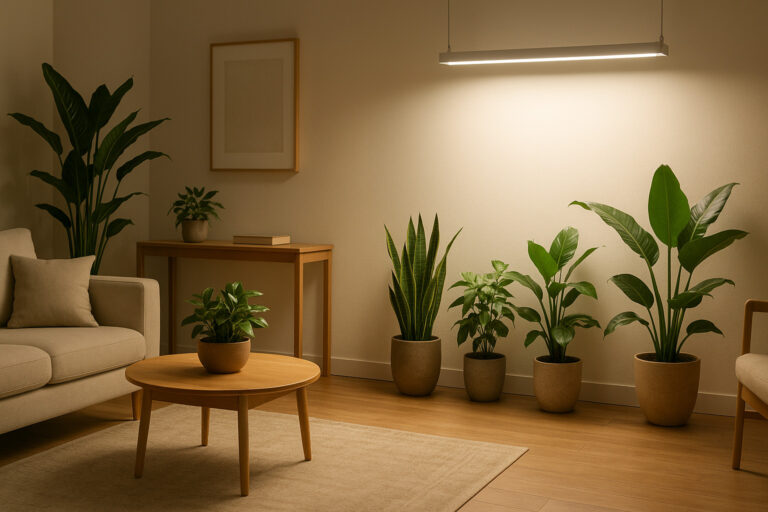 プロのインテリアデザイナーが選ぶ、最高の植物育成用白色LED植物照明