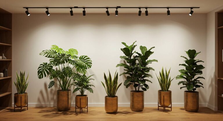 【園芸専門家が解説】観葉植物の種類別・最適な白色LED照明の選び方