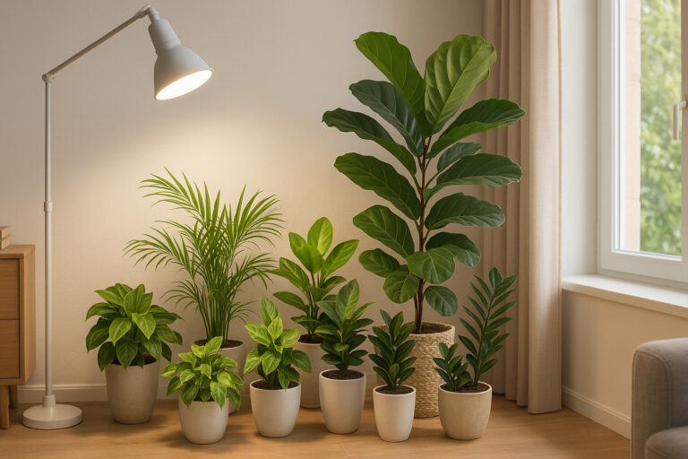 ズボラさんでも枯れない！植物育成用白色LED活用で観葉植物を長持ちさせるコツ