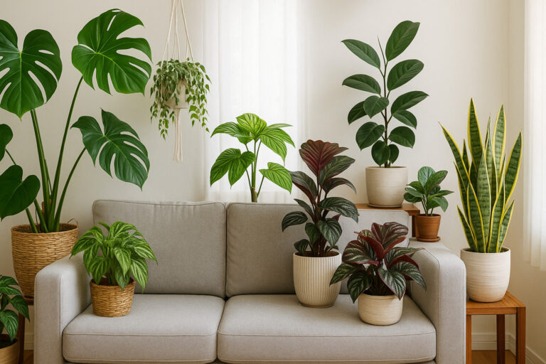 室内で長持ちする観葉植物の秘密｜枯らさない育て方と空間を彩る飾り方テクニック
