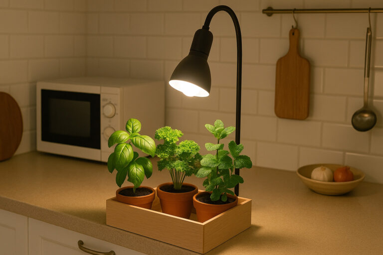 光合成を最大化する！植物育成用白色LEDの選び方と設置テクニック